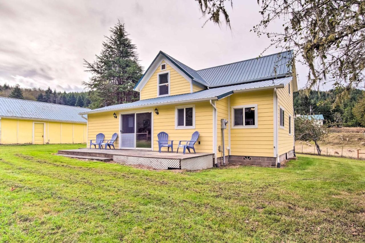 Quaint Coquille Getaway Near Beaches And Parks! ภายนอก รูปภาพ